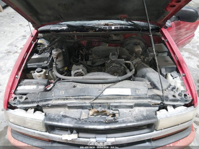 Продажа на аукционе авто 1999 Chevrolet S-10 Ls, vin: 1GCDT19X8X8207987, номер лота: 45018630