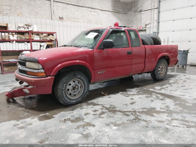 Продажа на аукционе авто 1999 Chevrolet S-10 Ls, vin: 1GCDT19X8X8207987, номер лота: 45018630
