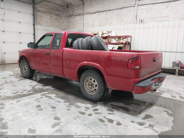 Продажа на аукционе авто 1999 Chevrolet S-10 Ls, vin: 1GCDT19X8X8207987, номер лота: 45018630