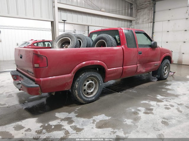 Продажа на аукционе авто 1999 Chevrolet S-10 Ls, vin: 1GCDT19X8X8207987, номер лота: 45018630