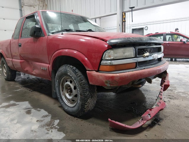 Продажа на аукционе авто 1999 Chevrolet S-10 Ls, vin: 1GCDT19X8X8207987, номер лота: 45018630