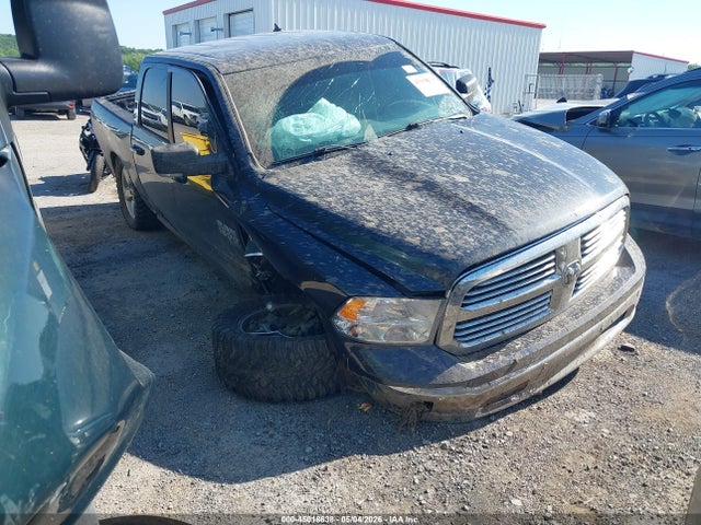 45018638 :رقم المزاد ، 1C6RR6LTXKS598649 vin ، 2019 Ram 1500 Classic Big Horn  4x2 5'7 Box مزاد بيع