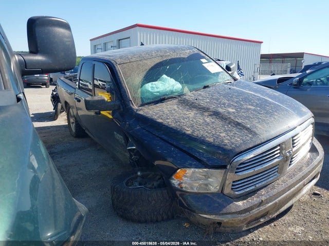 45018638 :رقم المزاد ، 1C6RR6LTXKS598649 vin ، 2019 Ram 1500 Classic Big Horn  4x2 5'7 Box مزاد بيع
