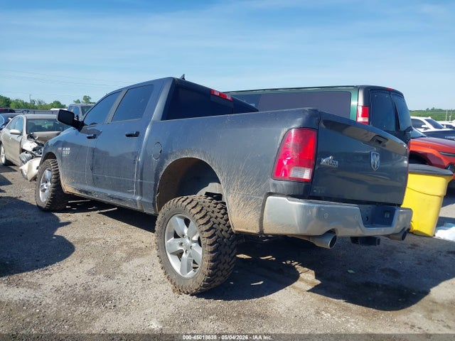 45018638 :رقم المزاد ، 1C6RR6LTXKS598649 vin ، 2019 Ram 1500 Classic Big Horn  4x2 5'7 Box مزاد بيع
