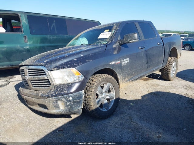 45018638 :رقم المزاد ، 1C6RR6LTXKS598649 vin ، 2019 Ram 1500 Classic Big Horn  4x2 5'7 Box مزاد بيع