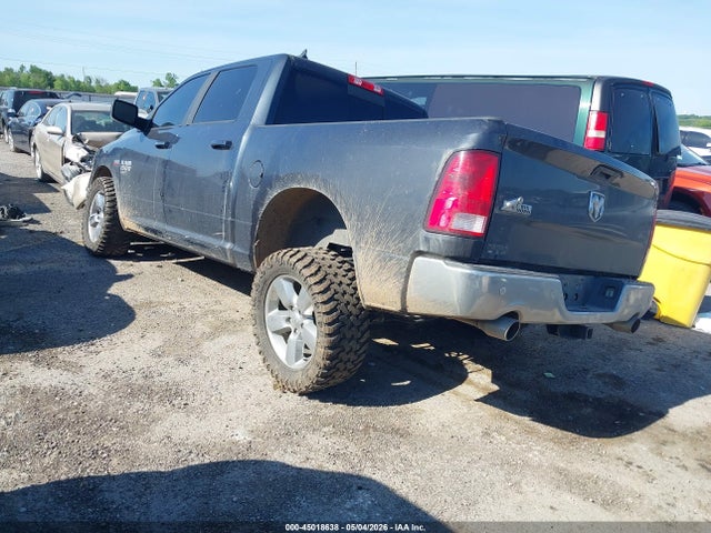 45018638 :رقم المزاد ، 1C6RR6LTXKS598649 vin ، 2019 Ram 1500 Classic Big Horn  4x2 5'7 Box مزاد بيع
