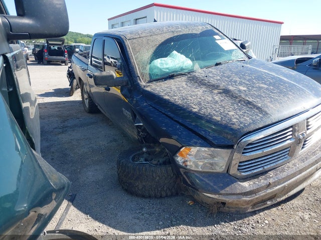 45018638 :رقم المزاد ، 1C6RR6LTXKS598649 vin ، 2019 Ram 1500 Classic Big Horn  4x2 5'7 Box مزاد بيع