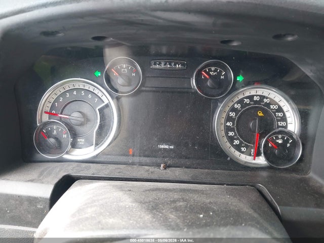 45018638 :رقم المزاد ، 1C6RR6LTXKS598649 vin ، 2019 Ram 1500 Classic Big Horn  4x2 5'7 Box مزاد بيع