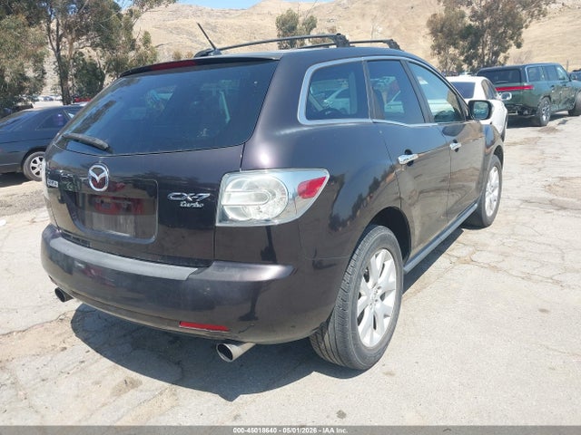 45018640 :رقم المزاد ، JM3ER29L580176761 vin ، 2008 Mazda Cx-7 Grand Touring مزاد بيع