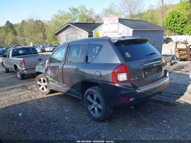 2016 Jeep Compass High Altitude Edition მანქანა იყიდება აუქციონზე, vin: 1C4NJDEB0GD799737, აუქციონის ნომერი: 45018639