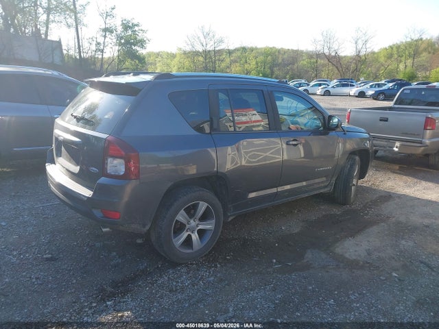 2016 Jeep Compass High Altitude Edition მანქანა იყიდება აუქციონზე, vin: 1C4NJDEB0GD799737, აუქციონის ნომერი: 45018639