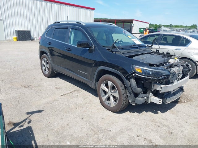2020 Jeep Cherokee Limited 4x4 მანქანა იყიდება აუქციონზე, vin: 1C4PJMDX2LD627760, აუქციონის ნომერი: 45018641