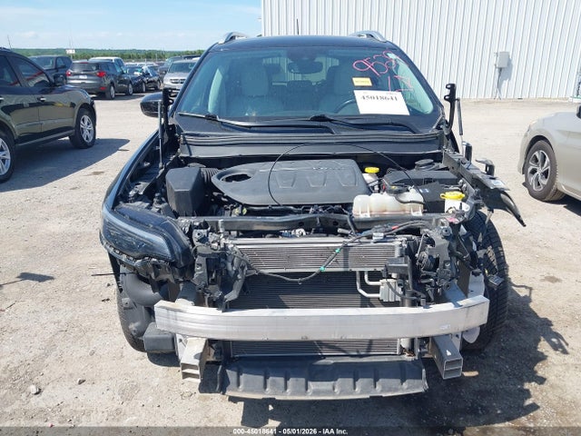 45018641 :رقم المزاد ، 1C4PJMDX2LD627760 vin ، 2020 Jeep Cherokee Limited 4x4 مزاد بيع