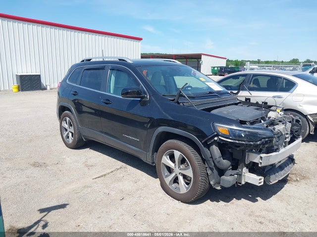 45018641 :رقم المزاد ، 1C4PJMDX2LD627760 vin ، 2020 Jeep Cherokee Limited 4x4 مزاد بيع