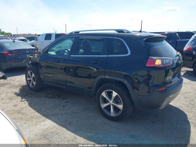 45018641 :رقم المزاد ، 1C4PJMDX2LD627760 vin ، 2020 Jeep Cherokee Limited 4x4 مزاد بيع