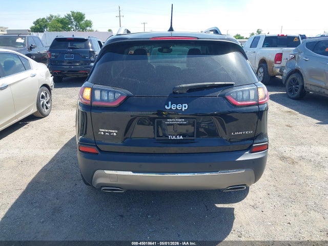 45018641 :رقم المزاد ، 1C4PJMDX2LD627760 vin ، 2020 Jeep Cherokee Limited 4x4 مزاد بيع