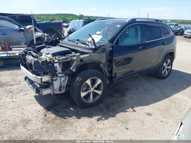 45018641 :رقم المزاد ، 1C4PJMDX2LD627760 vin ، 2020 Jeep Cherokee Limited 4x4 مزاد بيع