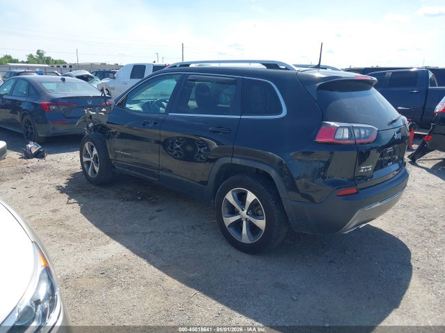 45018641 :رقم المزاد ، 1C4PJMDX2LD627760 vin ، 2020 Jeep Cherokee Limited 4x4 مزاد بيع
