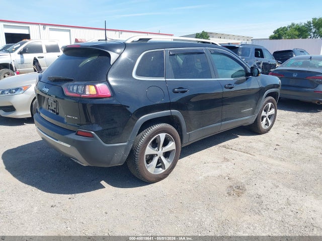 45018641 :رقم المزاد ، 1C4PJMDX2LD627760 vin ، 2020 Jeep Cherokee Limited 4x4 مزاد بيع