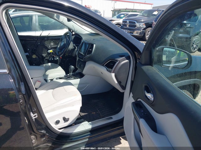 45018641 :رقم المزاد ، 1C4PJMDX2LD627760 vin ، 2020 Jeep Cherokee Limited 4x4 مزاد بيع