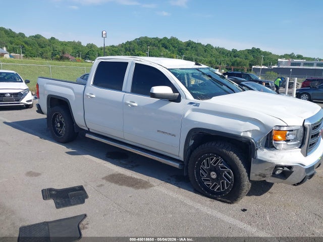 Aukcja sprzedaży 2015 Gmc Sierra 1500 Sle, vin: 3GTU2UEC0FG103073, numer aukcji: 45018650