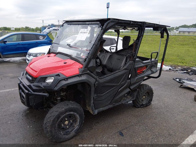 Honda Sxs1000 M5 2018 1HFVE0406J4200530 Image 2
