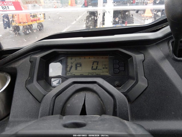 Honda Sxs1000 M5 2018 1HFVE0406J4200530 Image 7
