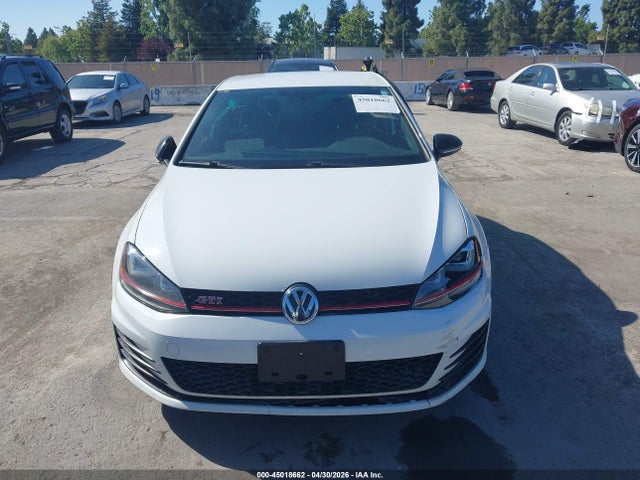 Продажа на аукционе авто 2017 Volkswagen Golf Gti Autobahn 4-door/s 4-door/se 4-door/sport 4-door, vin: 3VW447AU2HM045947, номер лота: 45018662