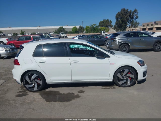 Продажа на аукционе авто 2017 Volkswagen Golf Gti Autobahn 4-door/s 4-door/se 4-door/sport 4-door, vin: 3VW447AU2HM045947, номер лота: 45018662