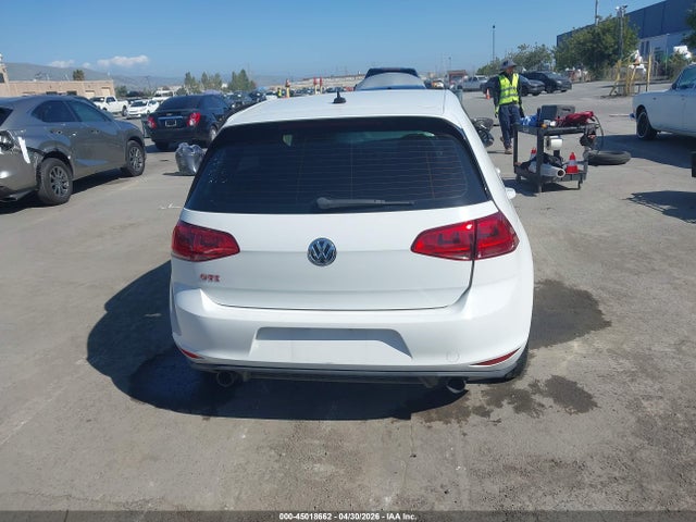 Продажа на аукционе авто 2017 Volkswagen Golf Gti Autobahn 4-door/s 4-door/se 4-door/sport 4-door, vin: 3VW447AU2HM045947, номер лота: 45018662