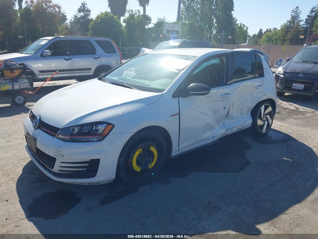 Продажа на аукционе авто 2017 Volkswagen Golf Gti Autobahn 4-door/s 4-door/se 4-door/sport 4-door, vin: 3VW447AU2HM045947, номер лота: 45018662