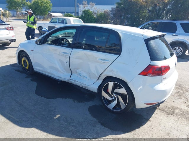 Продажа на аукционе авто 2017 Volkswagen Golf Gti Autobahn 4-door/s 4-door/se 4-door/sport 4-door, vin: 3VW447AU2HM045947, номер лота: 45018662