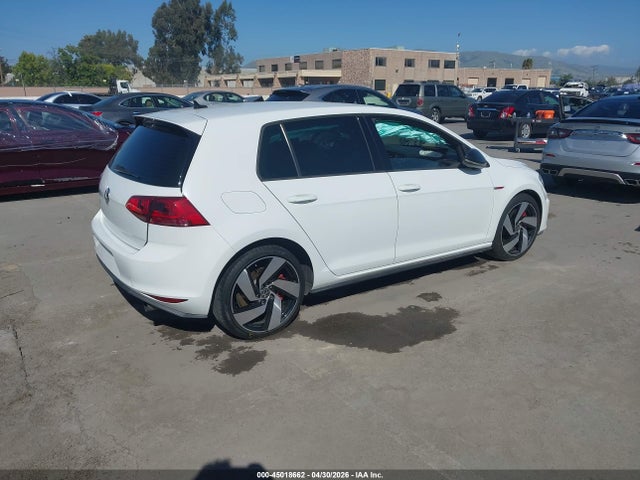 Продажа на аукционе авто 2017 Volkswagen Golf Gti Autobahn 4-door/s 4-door/se 4-door/sport 4-door, vin: 3VW447AU2HM045947, номер лота: 45018662
