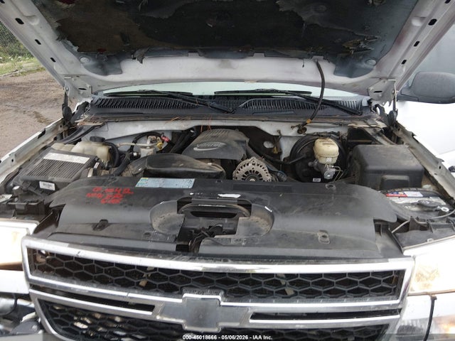2006 Chevrolet Silverado 1500 Ls მანქანა იყიდება აუქციონზე, vin: 2GCEC13VX61242060, აუქციონის ნომერი: 45018666