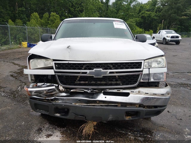 2006 Chevrolet Silverado 1500 Ls მანქანა იყიდება აუქციონზე, vin: 2GCEC13VX61242060, აუქციონის ნომერი: 45018666