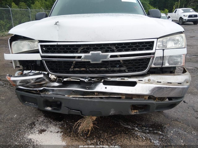 2006 Chevrolet Silverado 1500 Ls მანქანა იყიდება აუქციონზე, vin: 2GCEC13VX61242060, აუქციონის ნომერი: 45018666