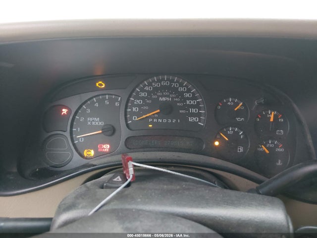2006 Chevrolet Silverado 1500 Ls მანქანა იყიდება აუქციონზე, vin: 2GCEC13VX61242060, აუქციონის ნომერი: 45018666