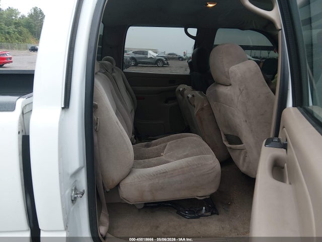 2006 Chevrolet Silverado 1500 Ls მანქანა იყიდება აუქციონზე, vin: 2GCEC13VX61242060, აუქციონის ნომერი: 45018666