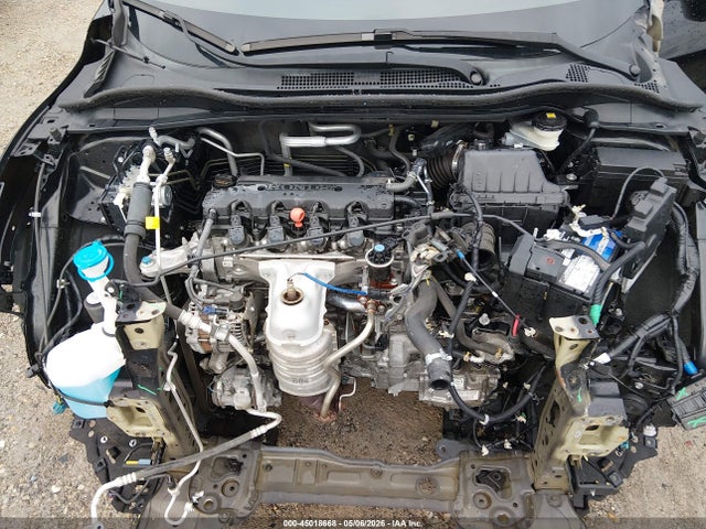 45018668 :رقم المزاد ، 3CZRU6H11NM771366 vin ، 2022 Honda Hr-v Awd Sport مزاد بيع