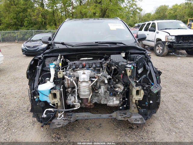 45018668 :رقم المزاد ، 3CZRU6H11NM771366 vin ، 2022 Honda Hr-v Awd Sport مزاد بيع
