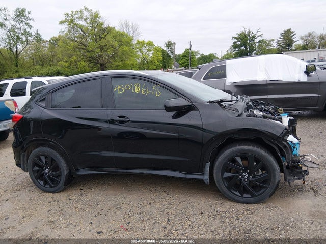 45018668 :رقم المزاد ، 3CZRU6H11NM771366 vin ، 2022 Honda Hr-v Awd Sport مزاد بيع