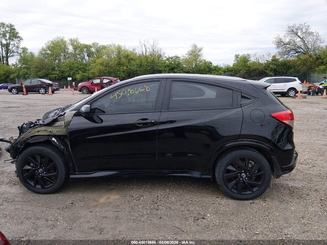 45018668 :رقم المزاد ، 3CZRU6H11NM771366 vin ، 2022 Honda Hr-v Awd Sport مزاد بيع