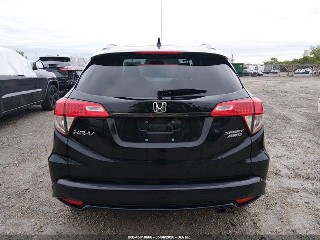 45018668 :رقم المزاد ، 3CZRU6H11NM771366 vin ، 2022 Honda Hr-v Awd Sport مزاد بيع