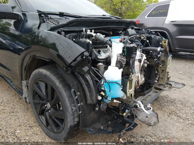 45018668 :رقم المزاد ، 3CZRU6H11NM771366 vin ، 2022 Honda Hr-v Awd Sport مزاد بيع
