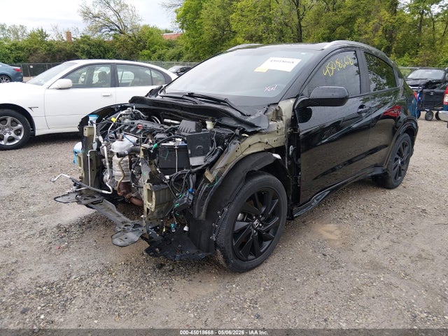 45018668 :رقم المزاد ، 3CZRU6H11NM771366 vin ، 2022 Honda Hr-v Awd Sport مزاد بيع