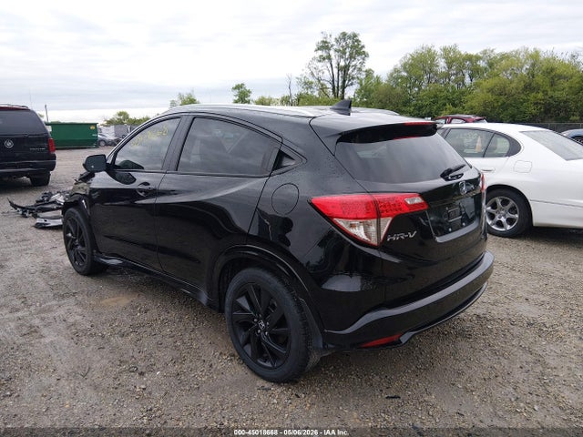 45018668 :رقم المزاد ، 3CZRU6H11NM771366 vin ، 2022 Honda Hr-v Awd Sport مزاد بيع