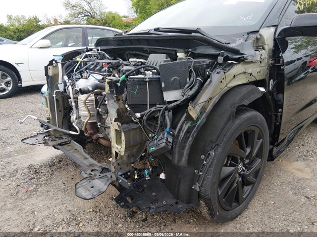 45018668 :رقم المزاد ، 3CZRU6H11NM771366 vin ، 2022 Honda Hr-v Awd Sport مزاد بيع