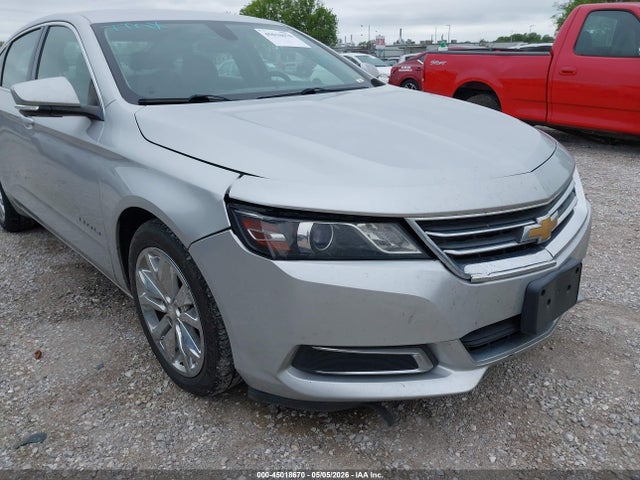 45018670 :رقم المزاد ، 2G1105SA0H9185202 vin ، 2017 Chevrolet Impala 1lt مزاد بيع