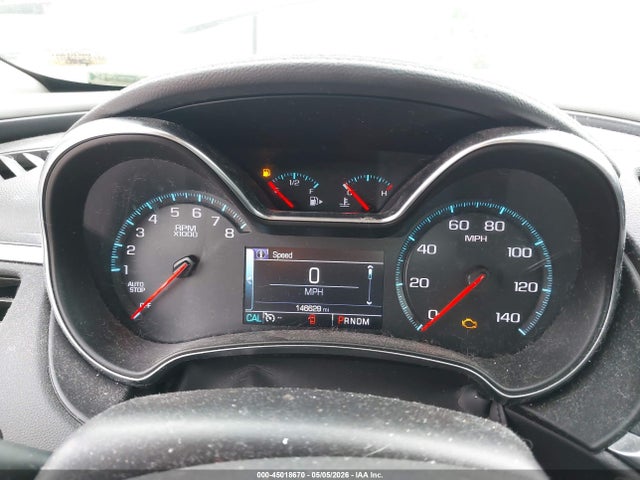 45018670 :رقم المزاد ، 2G1105SA0H9185202 vin ، 2017 Chevrolet Impala 1lt مزاد بيع