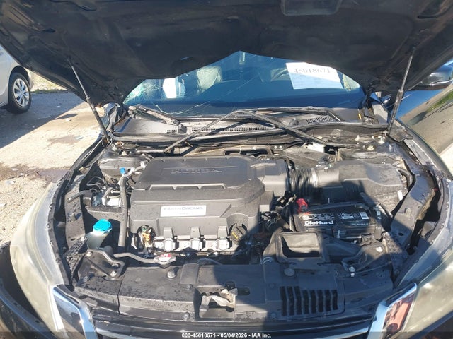 Продажа на аукционе авто 2015 Honda Accord Ex-l V-6, vin: 1HGCR3F86FA031193, номер лота: 45018671